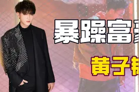 “暴躁富豪”黄子韬：两百亿身家不输王思聪，为何独宠徐艺洋一人图片