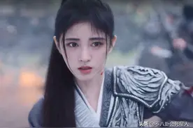 看了浓妆造作的鞠婧祎，才发现女将军不是谁都能演！图片