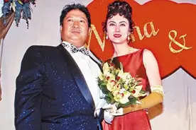洪金宝妻子高丽虹，结婚30年无儿无女无怨言，她到底在追求什么？图片