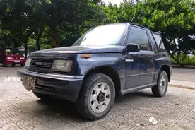 没见过？丨 铃木维特拉的加拿大版，国内稀有的Asüna Sunrunner图片