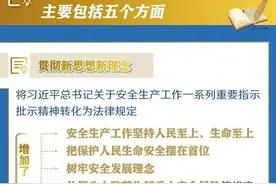 一图读懂《安全生产法》图片