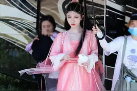 《仙剑奇侠传4》开始置景，曝鞠婧祎陈哲远担任主演，引网友群嘲图片