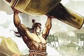 古代的大力士都有谁你知道吗？项羽排名第三，看完记得收藏哦图片