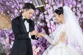 世界冠军徐梦桃大婚，DR婚戒和伴手礼，细节满满图片