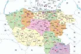 河南行政区划变迁地图1949-1999（中图社2003版）图片