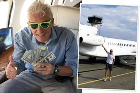 俄罗斯富豪莫什科维奇放弃俄罗斯国籍，自比“俄罗斯真正的英雄”图片