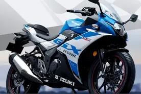 国产仿赛竞争激烈的年代，豪爵铃木为何能做到科技以换壳为本图片