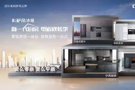 厨房尺寸受限困扰，首选卡萨帝平嵌冰箱图片