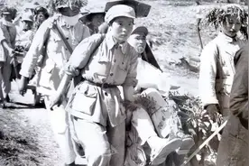 1950年解放军在甘肃抓获一女匪首，审讯发现，她竟是失散红军排长图片