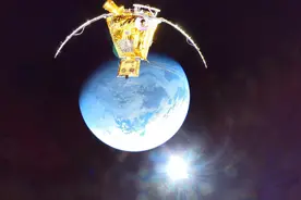 沉浸式看太空 首颗“浙产”人工智能卫星发布全景作品图片