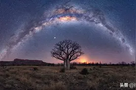 星空摄影入门篇：从前期到后期，如何拍摄星空绝美银河 详细教程！图片