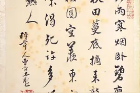 看看《红楼梦》作者曹雪芹的字，不愧是大才子，比书协专家好太多图片