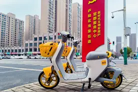 好看、好骑又安全，美团共享电单车在合肥“全城换新”图片