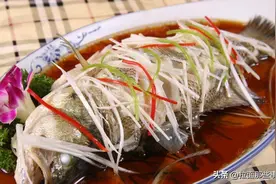 鱼身上最好吃的“5块肉”，老人总喜欢留给孩子吃，刺少肉香图片