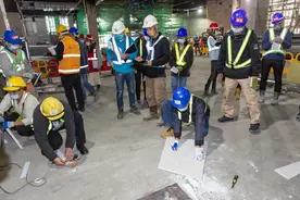 【配对培训并行】劳工局多项措施助建筑业工友获聘图片