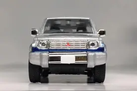 经典之所以成为经典，皆因极高的辨识度，三菱帕杰罗，永远的经典图片