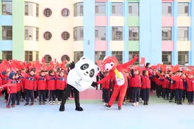 高台县西苑幼儿园：上好开学第一课 童心深埋“红种子”图片