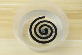 蚊香放水里泡一泡，作用太棒了，解决了家里的问题，省钱又实用图片