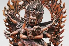 为什么去西藏时看到好多佛菩萨像是多头多手，还有些是面貌狰狞？图片
