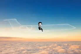 马斯克乘私人飞机来中国了，他可能是其中一个最先知道的人图片