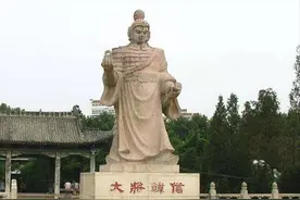山西一座古墓，只有一颗头颅，墓中竟是韩信，守墓人看守2200多年图片