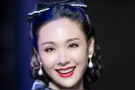 温婉秀雅的程莉莎，楚楚动人的写真照图片