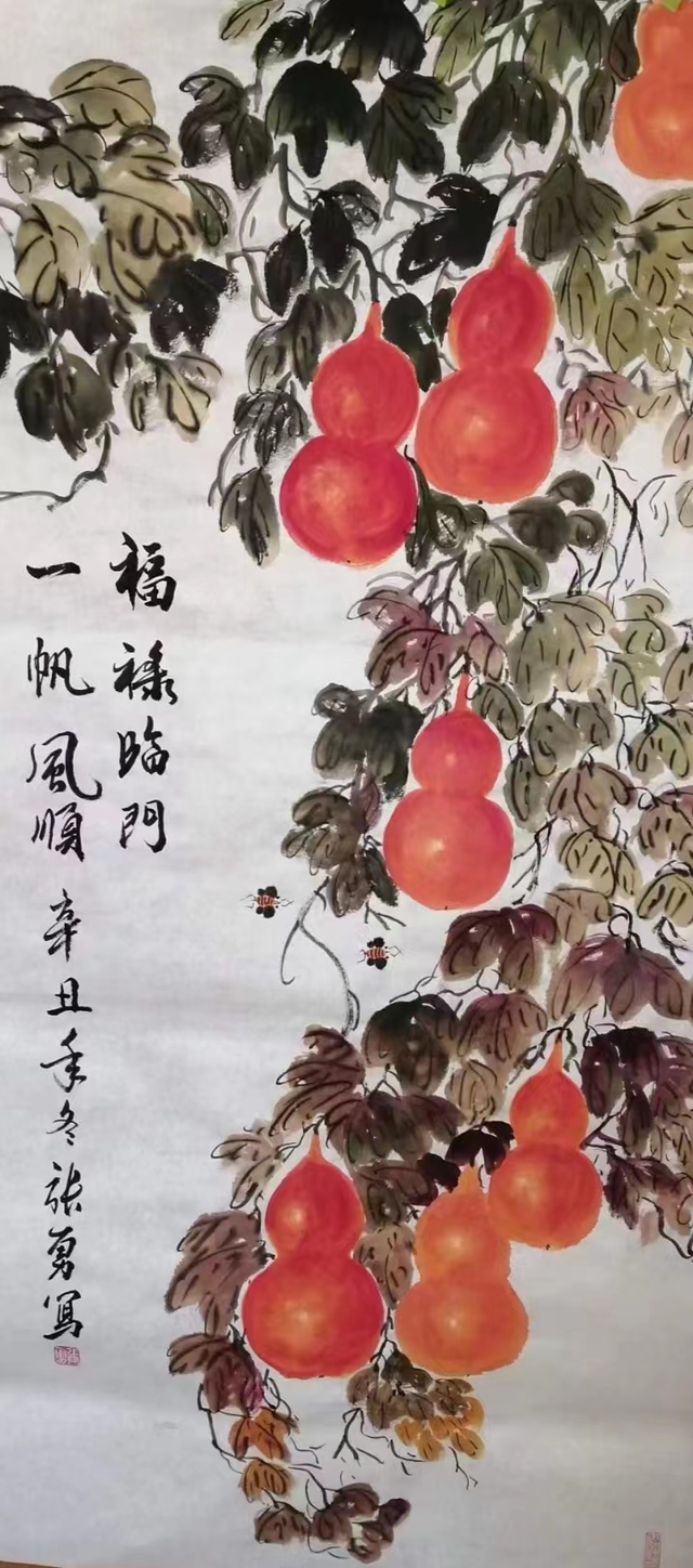 匠心传承笔墨春秋 书画名家张勇作品鉴赏