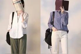 春夏，该穿什么“衬衫”？送你3个挑选要点，既好穿又很好看图片