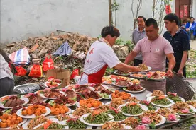 山东农村大席，最受欢迎的4道菜，尤其最后一道，老酒鬼的最爱图片