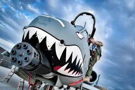 美国人眼中的A-10攻击机图片