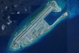 中越南沙军事指挥中心对比，中国是越南7.5倍且还可大规模扩建图片