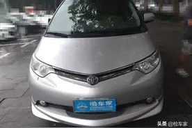 被遗忘的经典！这辆13万的大霸王丰田普瑞维亚值得买吗？图片