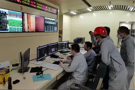 国内首创8.3MW纯氨燃烧器在300MW火电机组点火成功图片