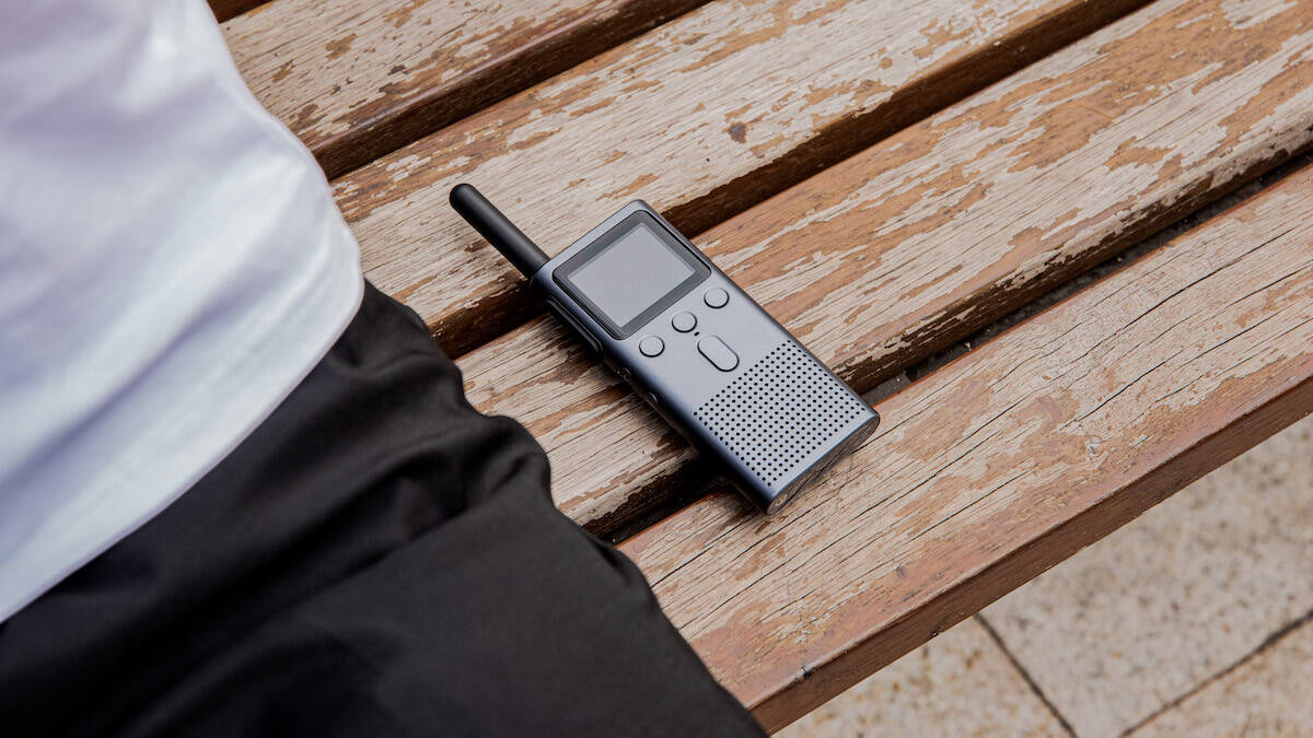 小米再推对讲机新品，轻薄长续航，沟通无障碍