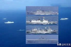 075广西舰出岛链，解放军不同寻常大动作，粉碎“台独”不在话下图片