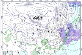 较强冷空气确定南下，大范围降温席卷8省！分析：重庆降幅超10度图片
