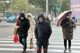 刚刚！南昌下雪了！2023年的第一场雪如约而至图片