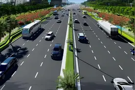 高速公路的车道宽度都是一样吗，宽度是多少米图片