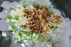 自制家常红薯凉粉图片
