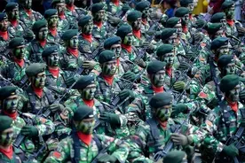 小国陆军志——印度尼西亚陆军图片