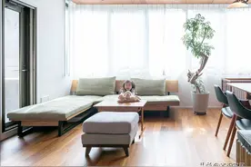 一家三口都很宅！日本妈妈爱干净，71㎡家中一尘不染超治愈，晒晒图片