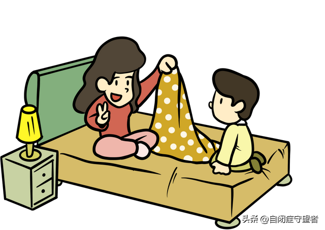 自闭症家庭干预：躲猫猫的4种难度，你和孩子适合哪一级？