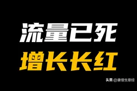 流量已死，增长已来图片