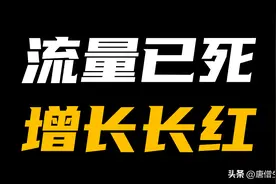 流量已死，增长已来图片