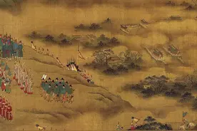 明清时期官方旗帜的形制与政治意义图片