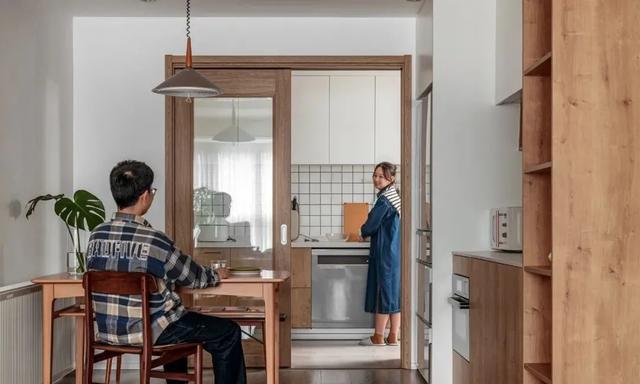 141㎡二手房保姆级改造,这样如秋般温暖的家,太舒适了