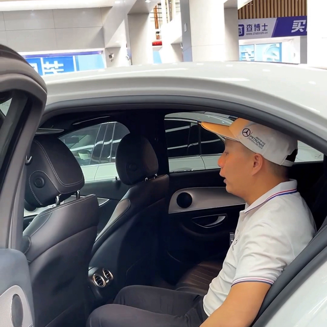 奔驰E级你更喜欢进口的还是国产的呢？#二手车搬运工