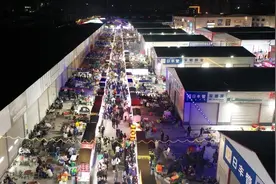 济南环联夜市要搬到哪？工作人员：搬迁地点仍在洽谈中，摊主：等待官方通知，已准备好开启下一站图片