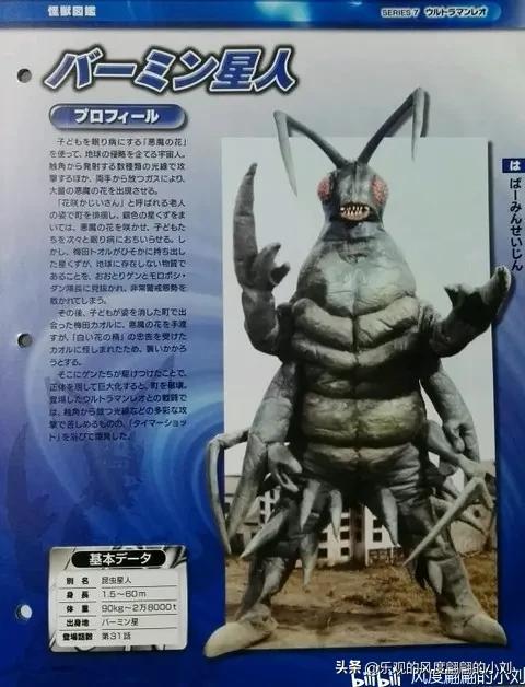 雷欧奥特曼怪兽图鉴大全