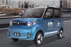 金彭、宗申推出新电动四轮车，动力足，续航远，可载4人以上图片